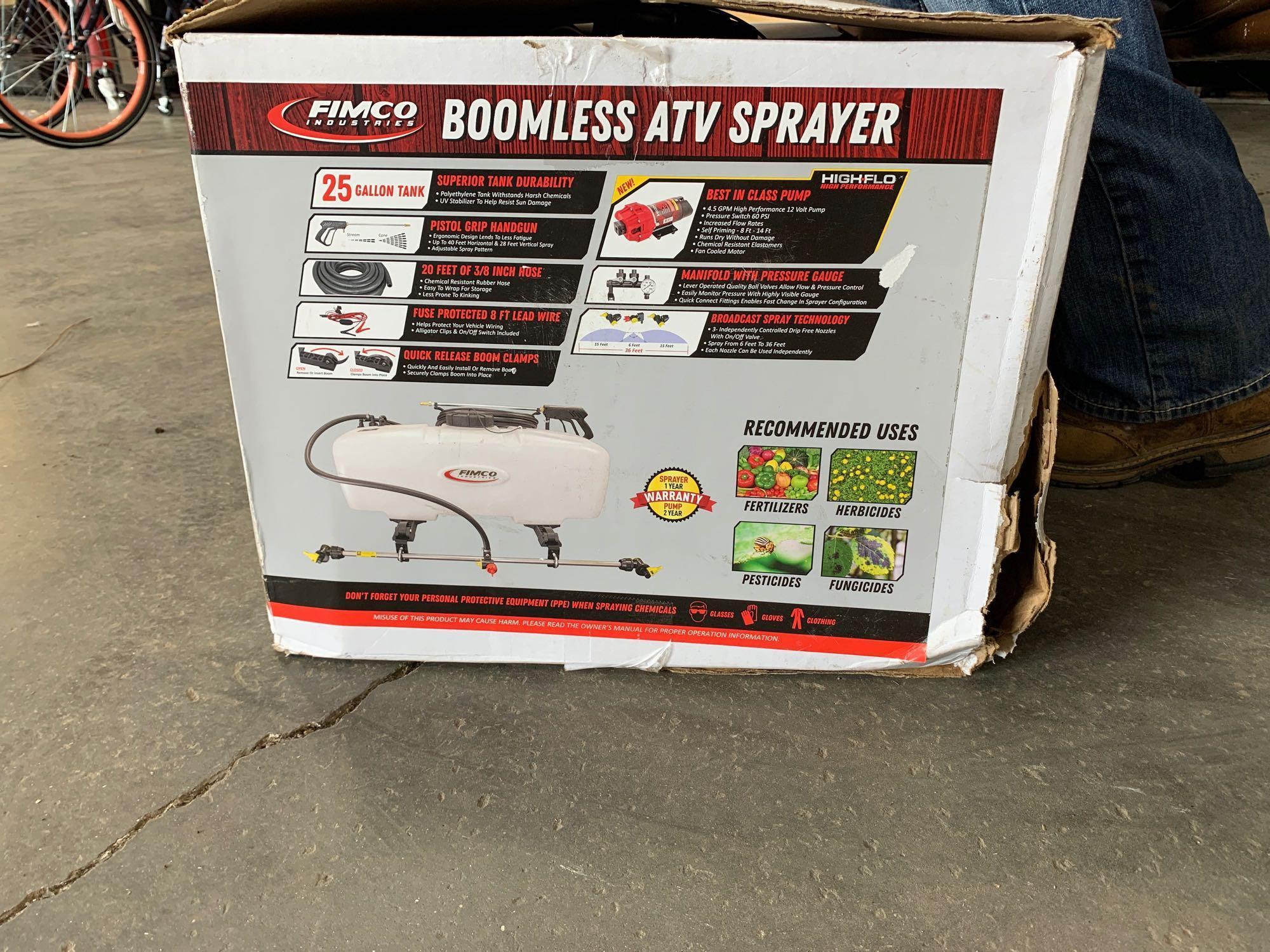 Fimco Boomless ATV Sprayer