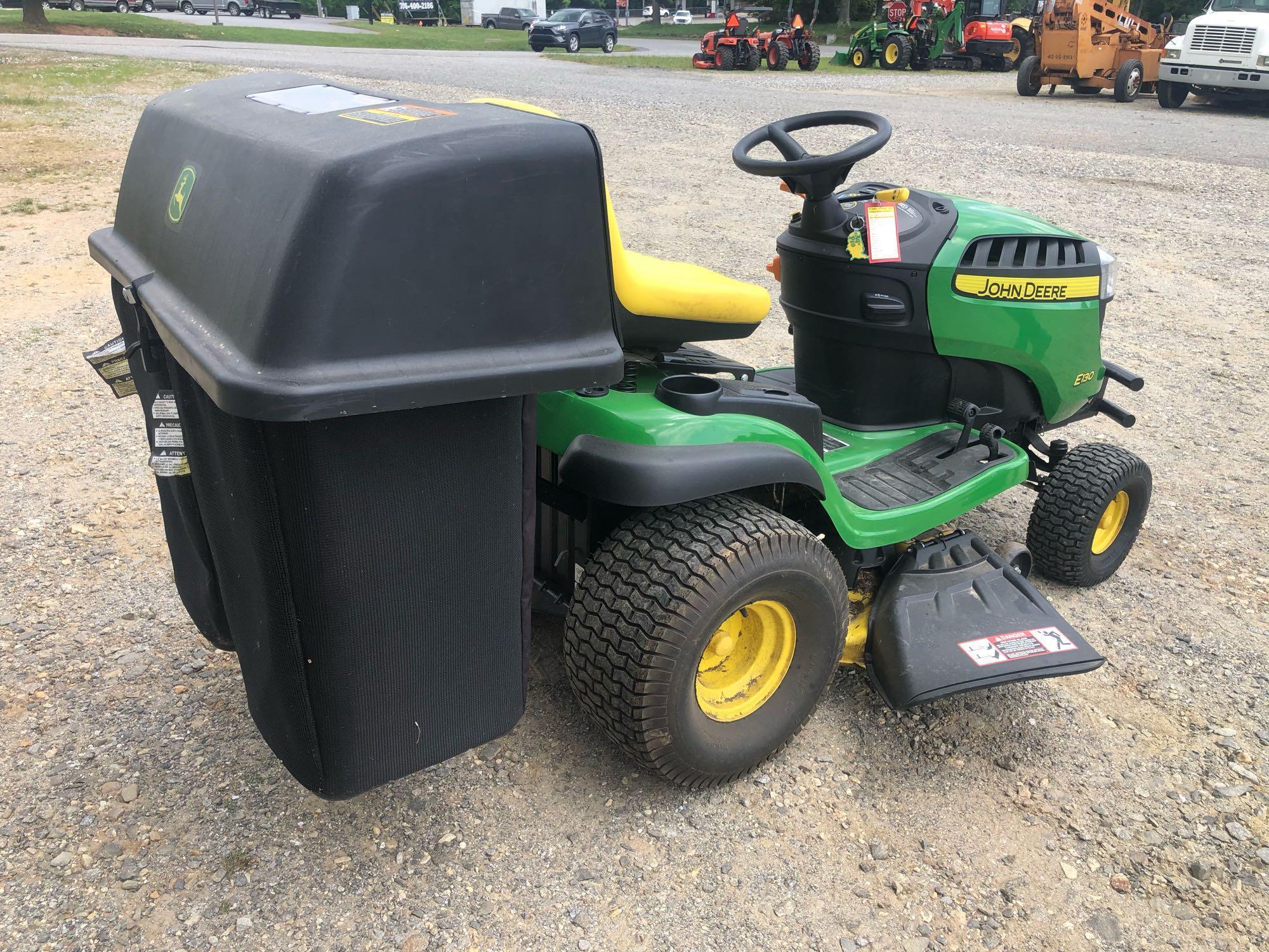 John Deere E130 Riding Lawn Mower