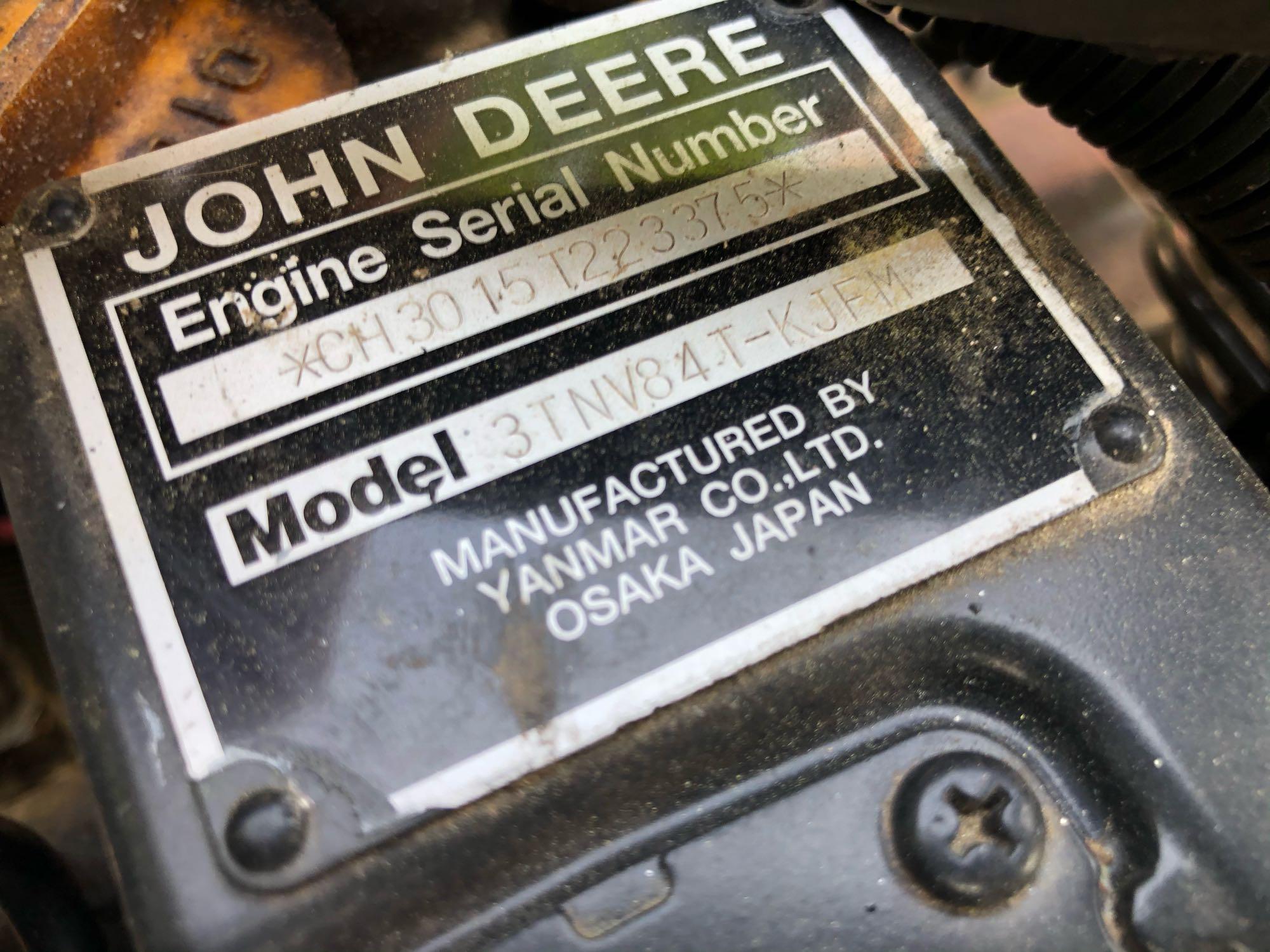 John Deere 3235C Reel Mower (Diesel)