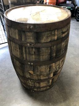 Whiskey Barrel