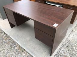 Wooden Office Desk