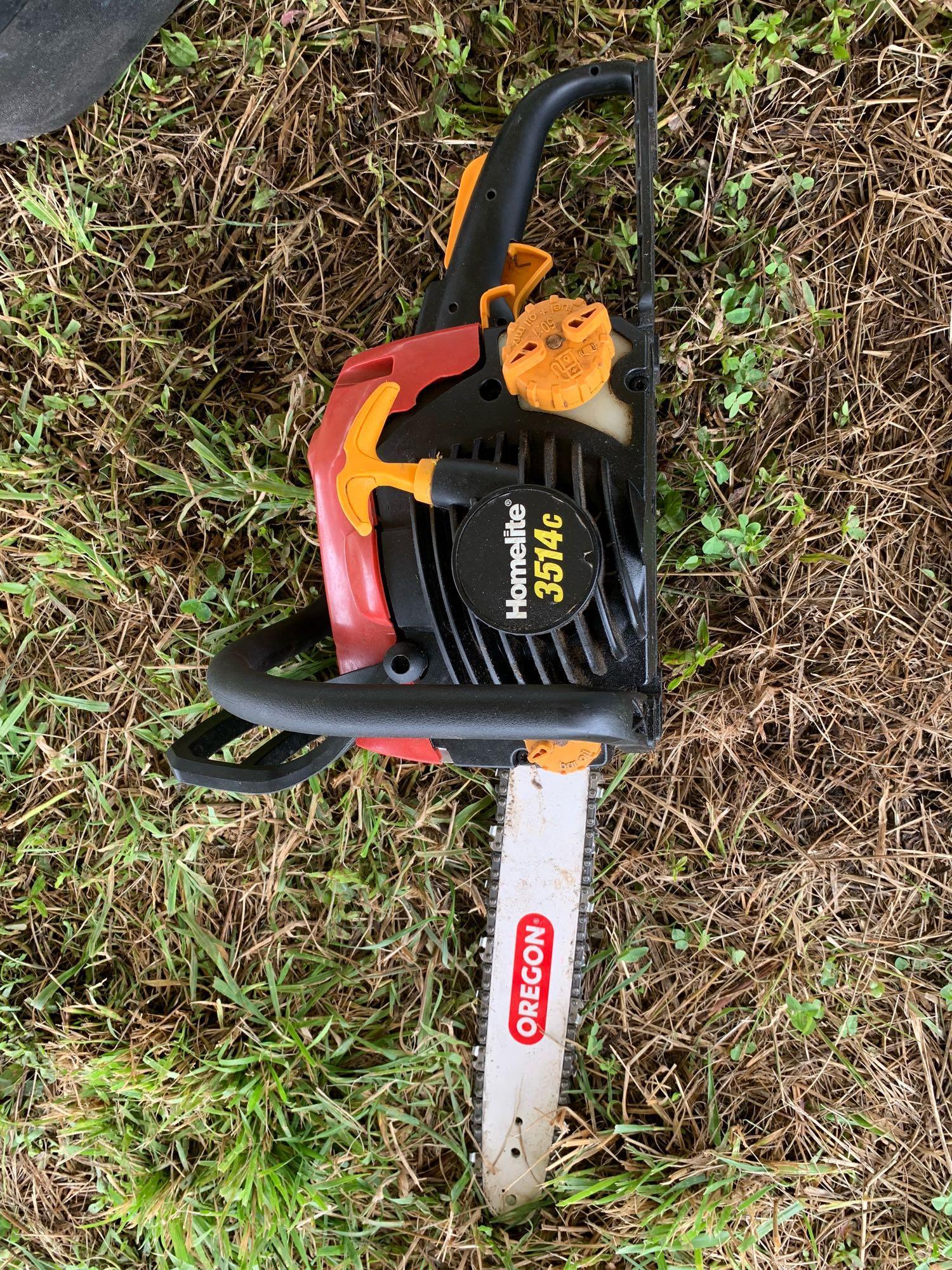 Homelite 3514 Chainsaw