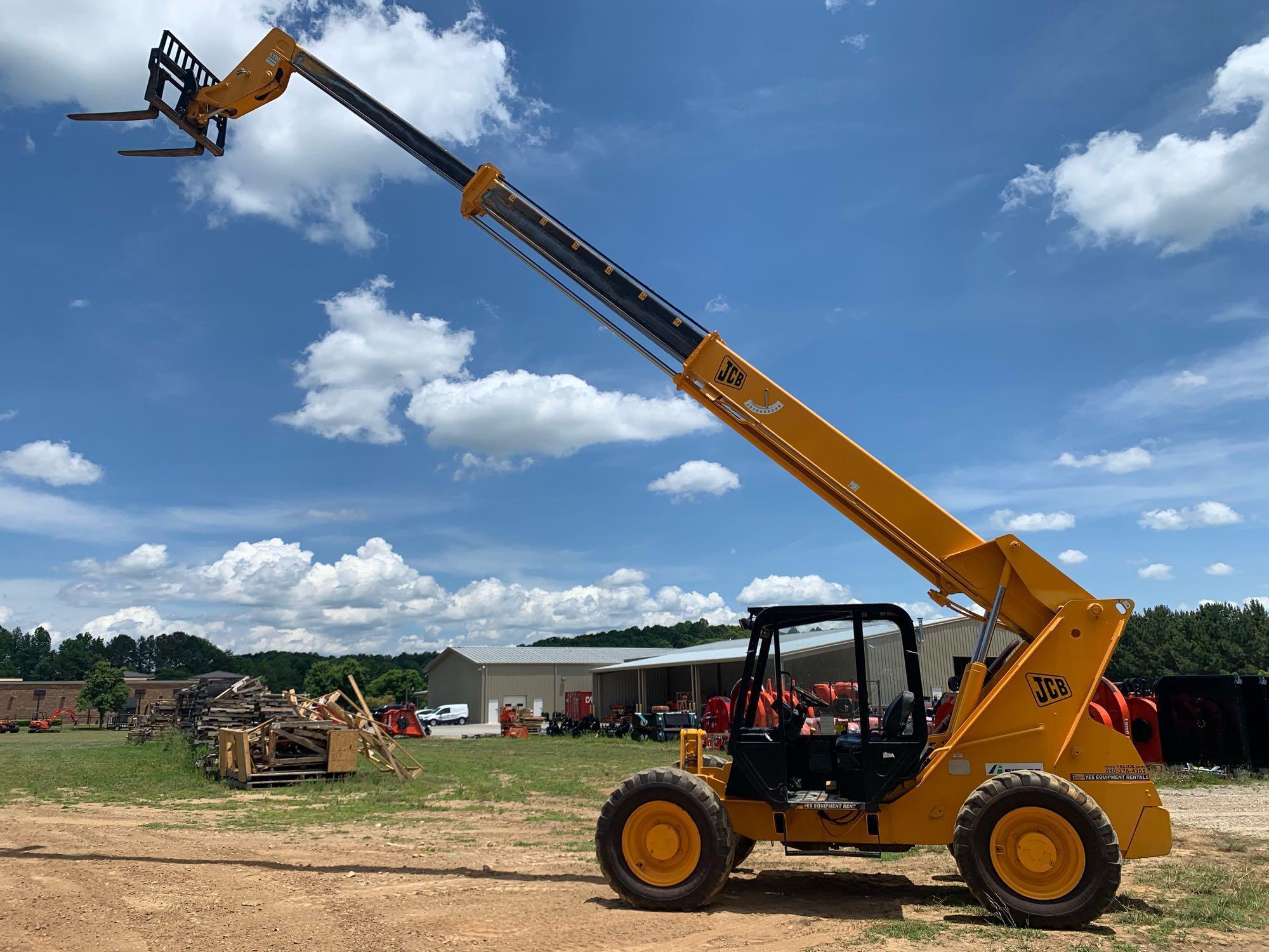 JCB 506c Telescopic Forklift