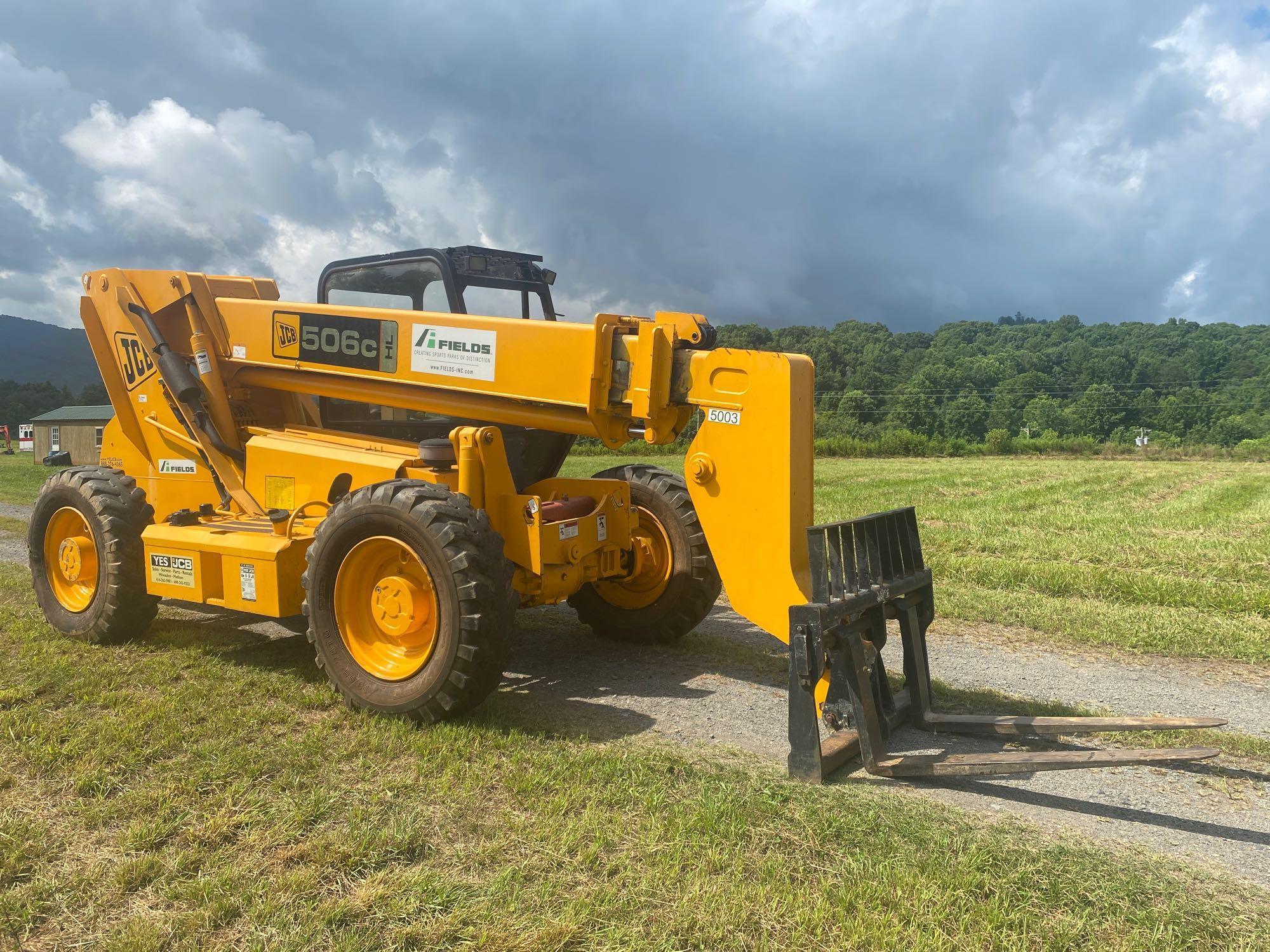 JCB 506c Telescopic Forklift