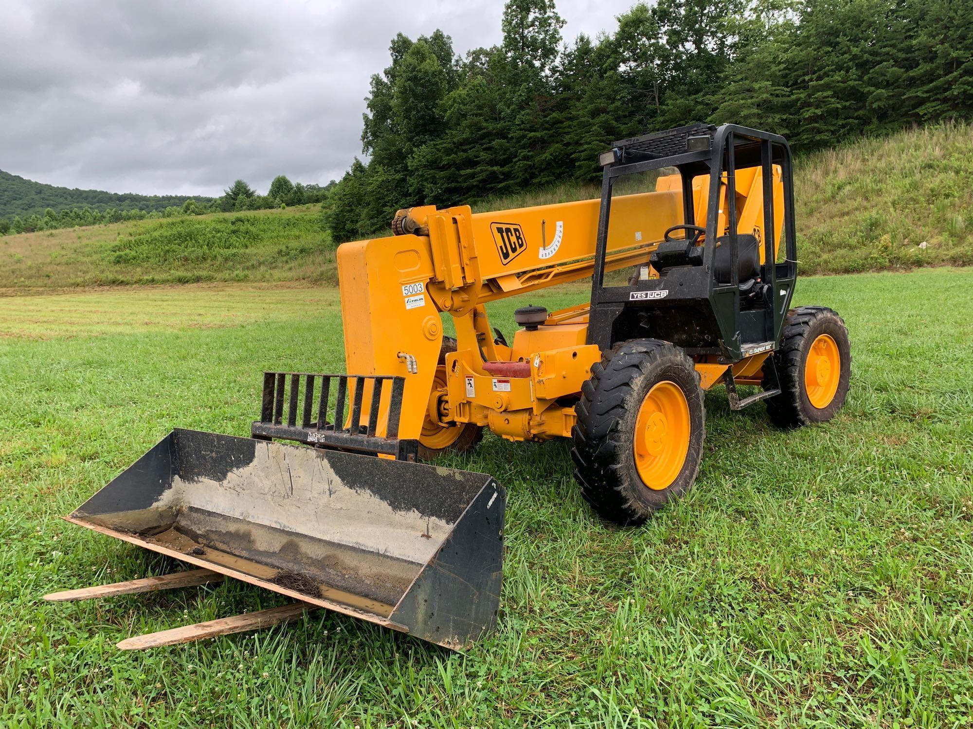 JCB 506c Telescopic Forklift