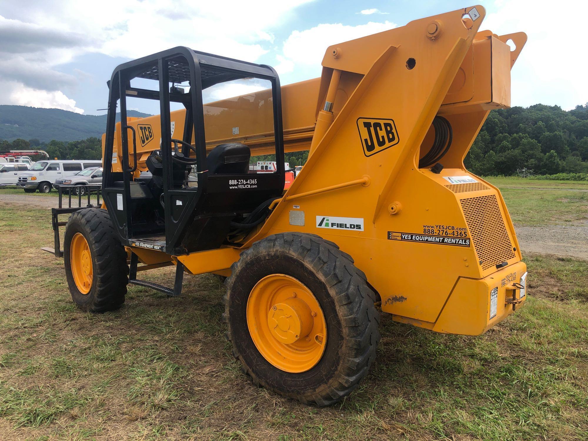 JCB 506c Telescopic Forklift