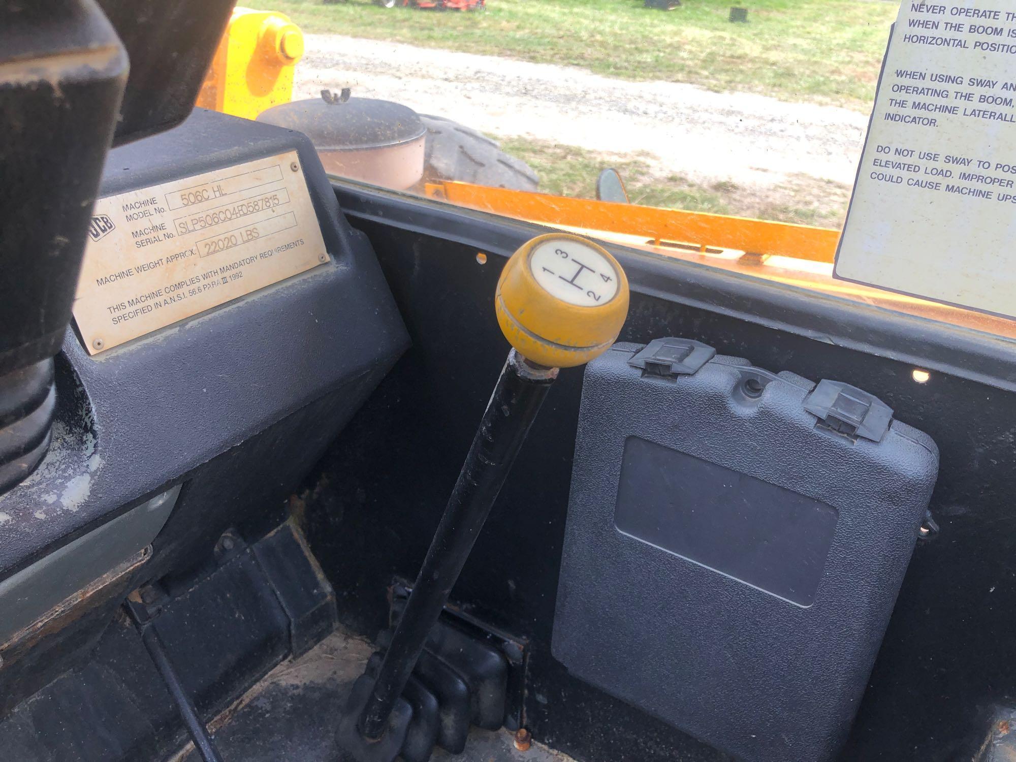 JCB 506c Telescopic Forklift