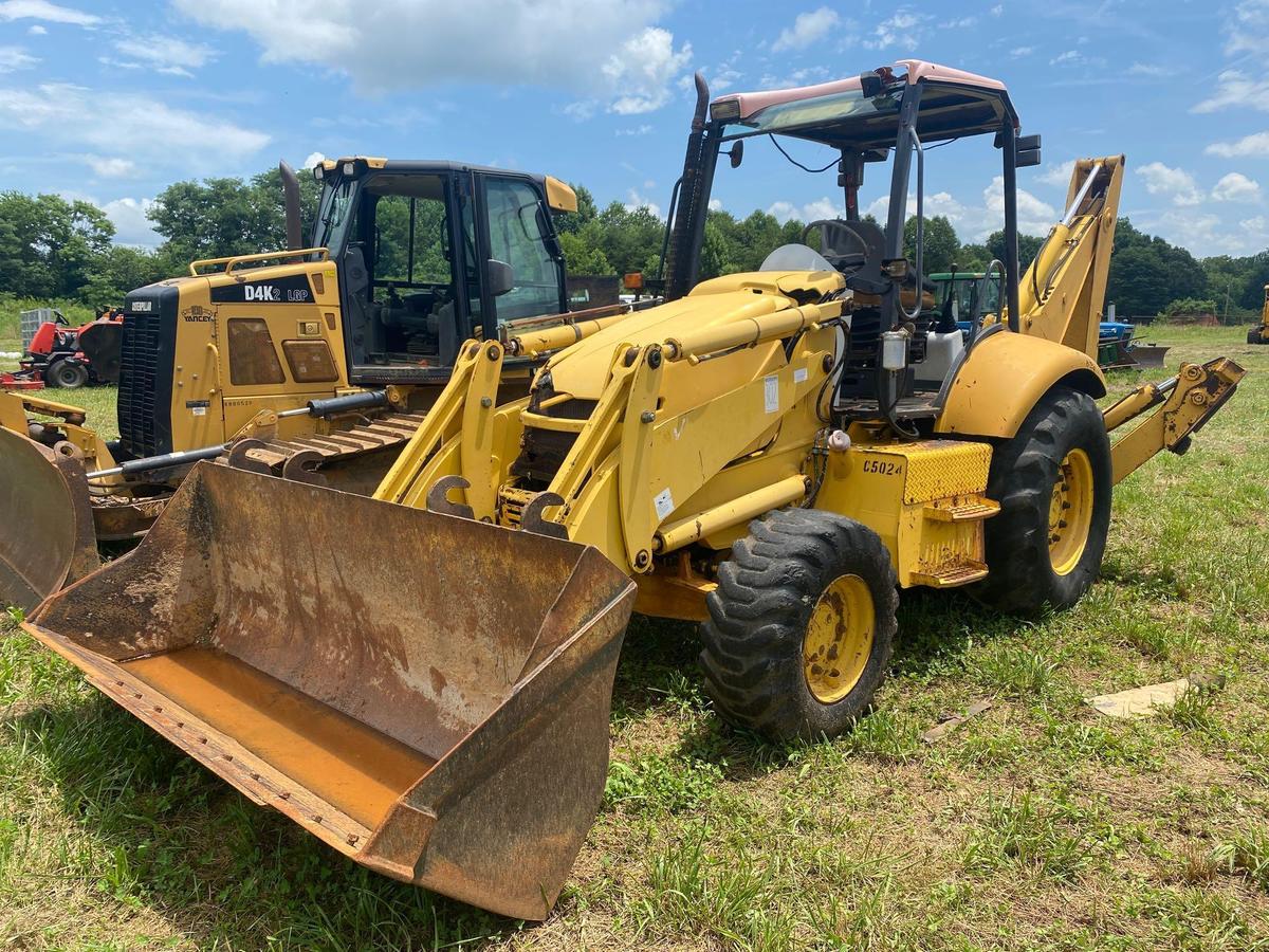 Komatsu WB97 4x4 Backhoe