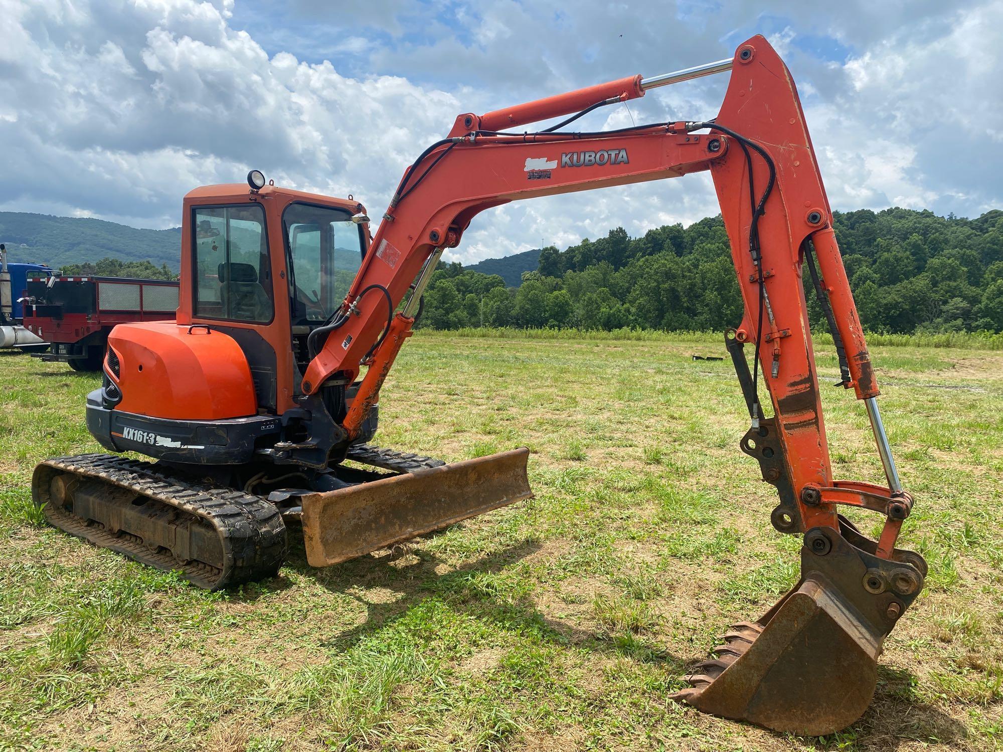 Kubota KX161 Excavator