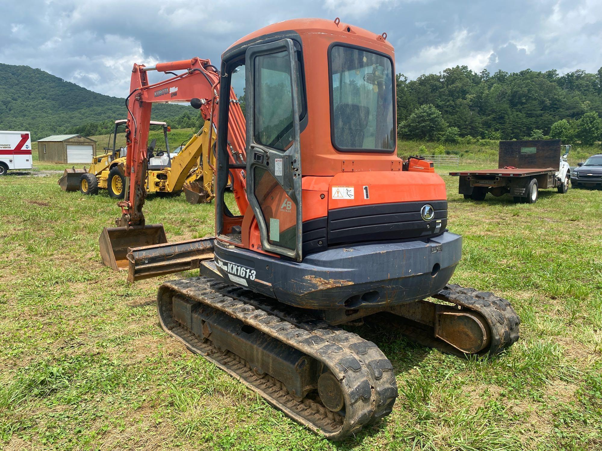 Kubota KX161 Excavator