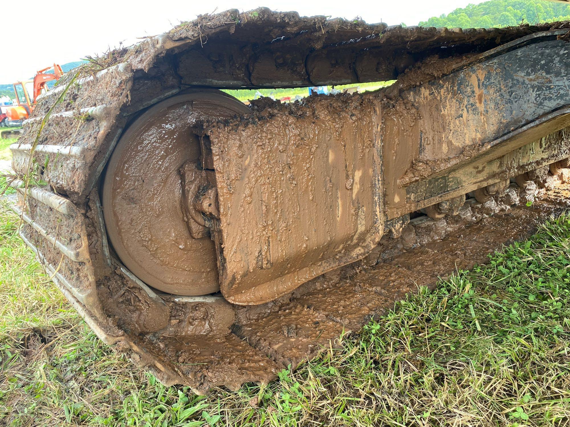Link-Belt 130LX Excavator