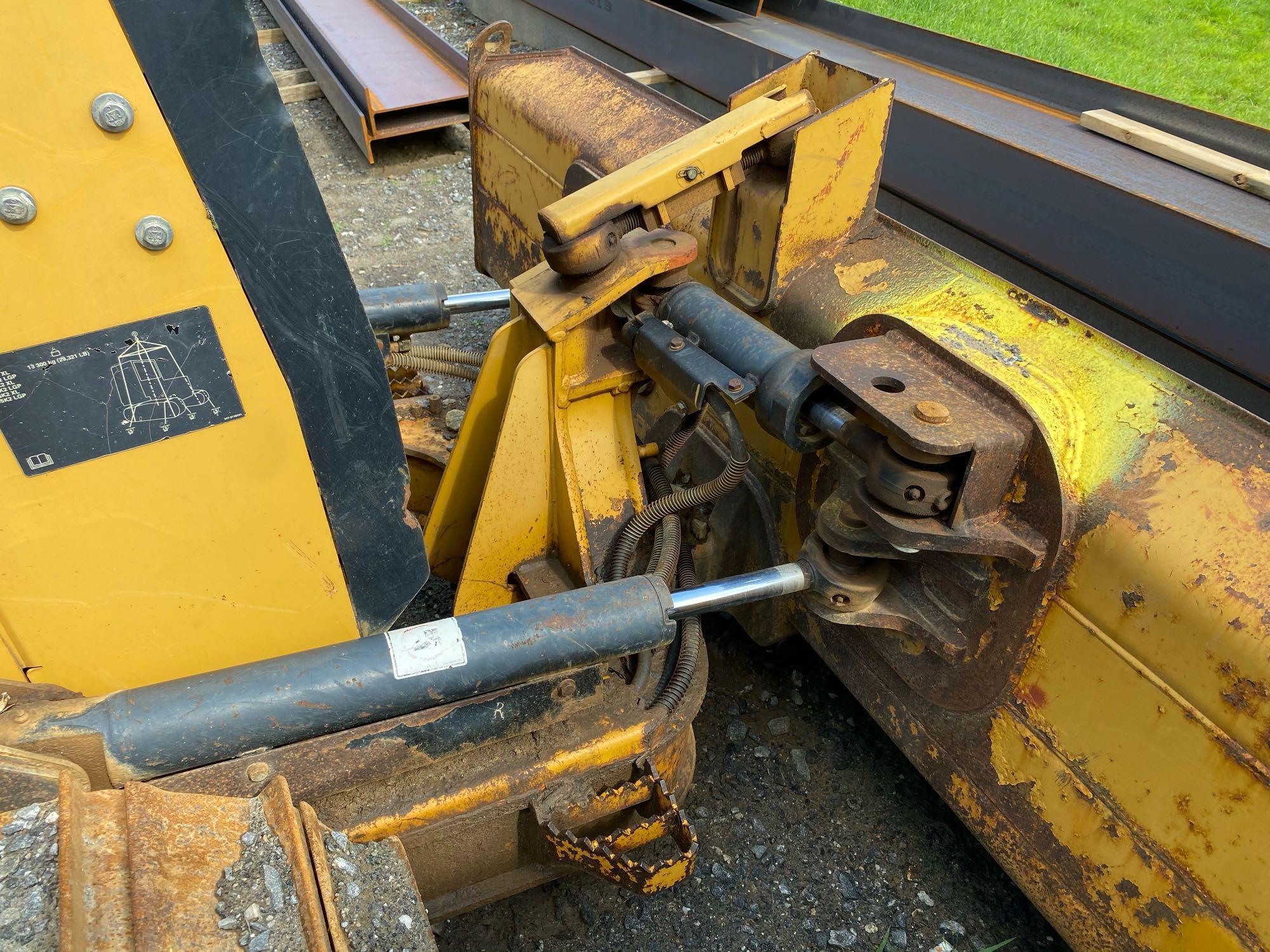 2018 Caterpillar D4K2 LGP Dozer