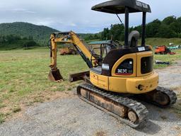 Caterpillar 303C Mini Excavator