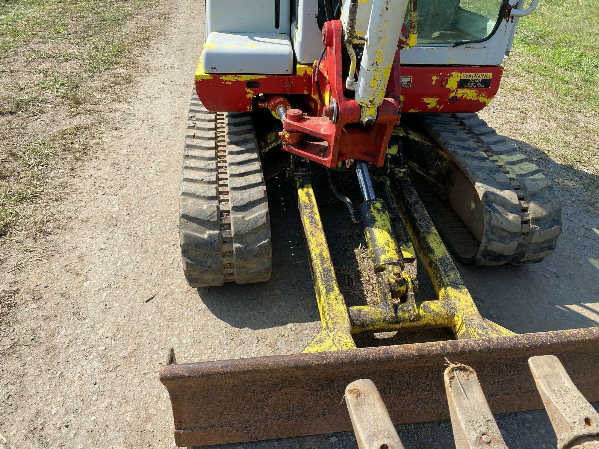 Takeuchi TB 135 Mini Excavator