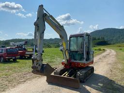 Takeuchi TB 135 Mini Excavator