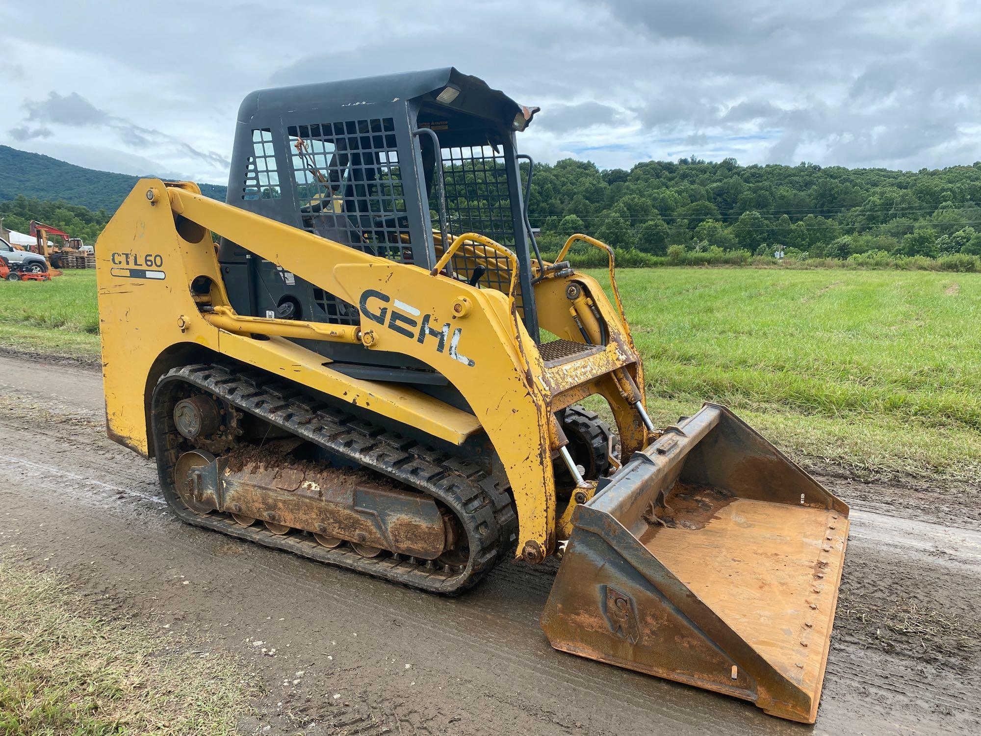 Gehl CTL 60 Skid Steer