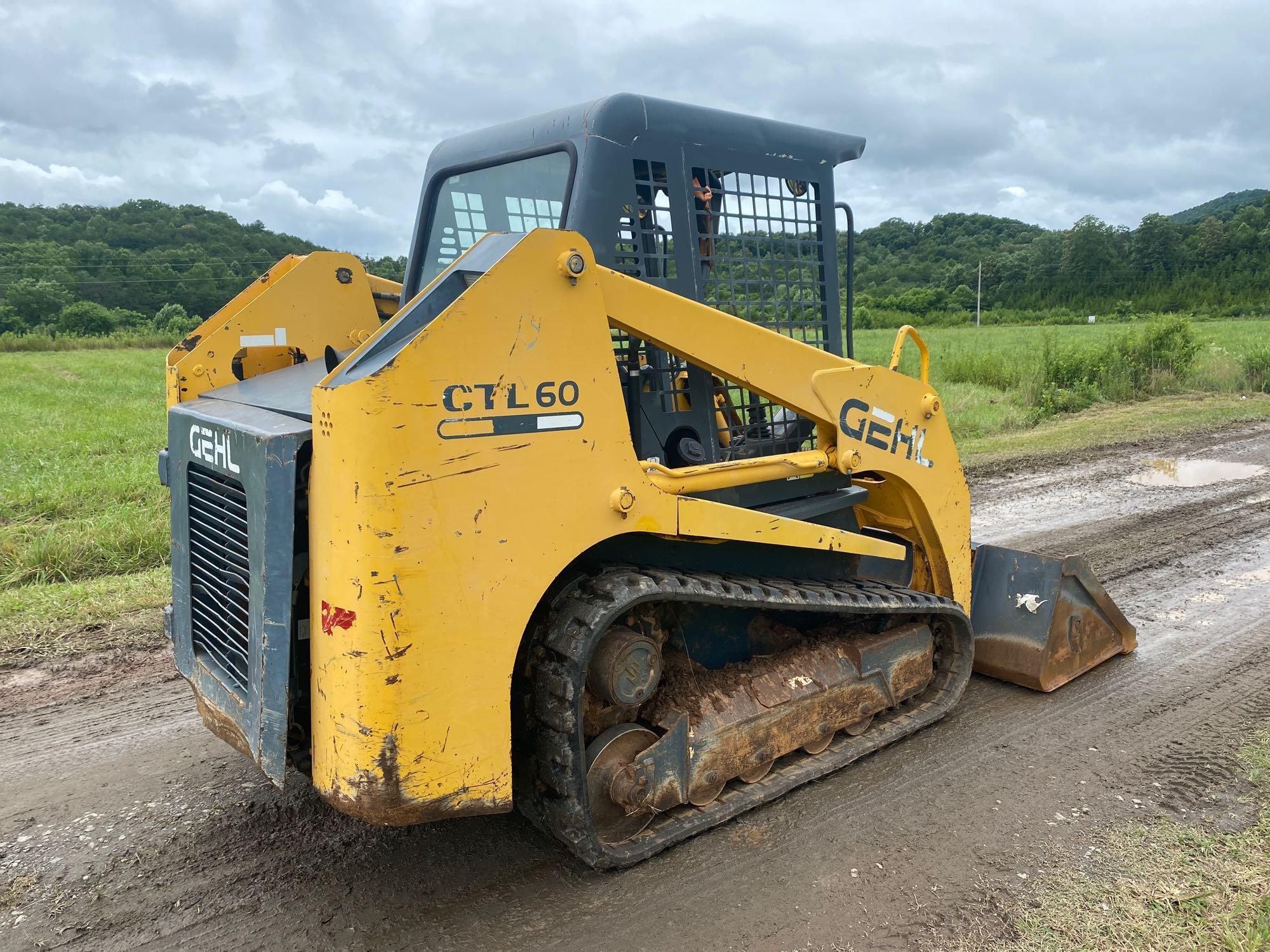 Gehl CTL 60 Skid Steer