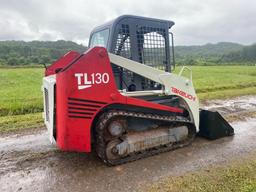 Takeuchi TL 130 Tracked Skid Steer