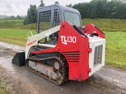 Takeuchi TL 130 Tracked Skid Steer