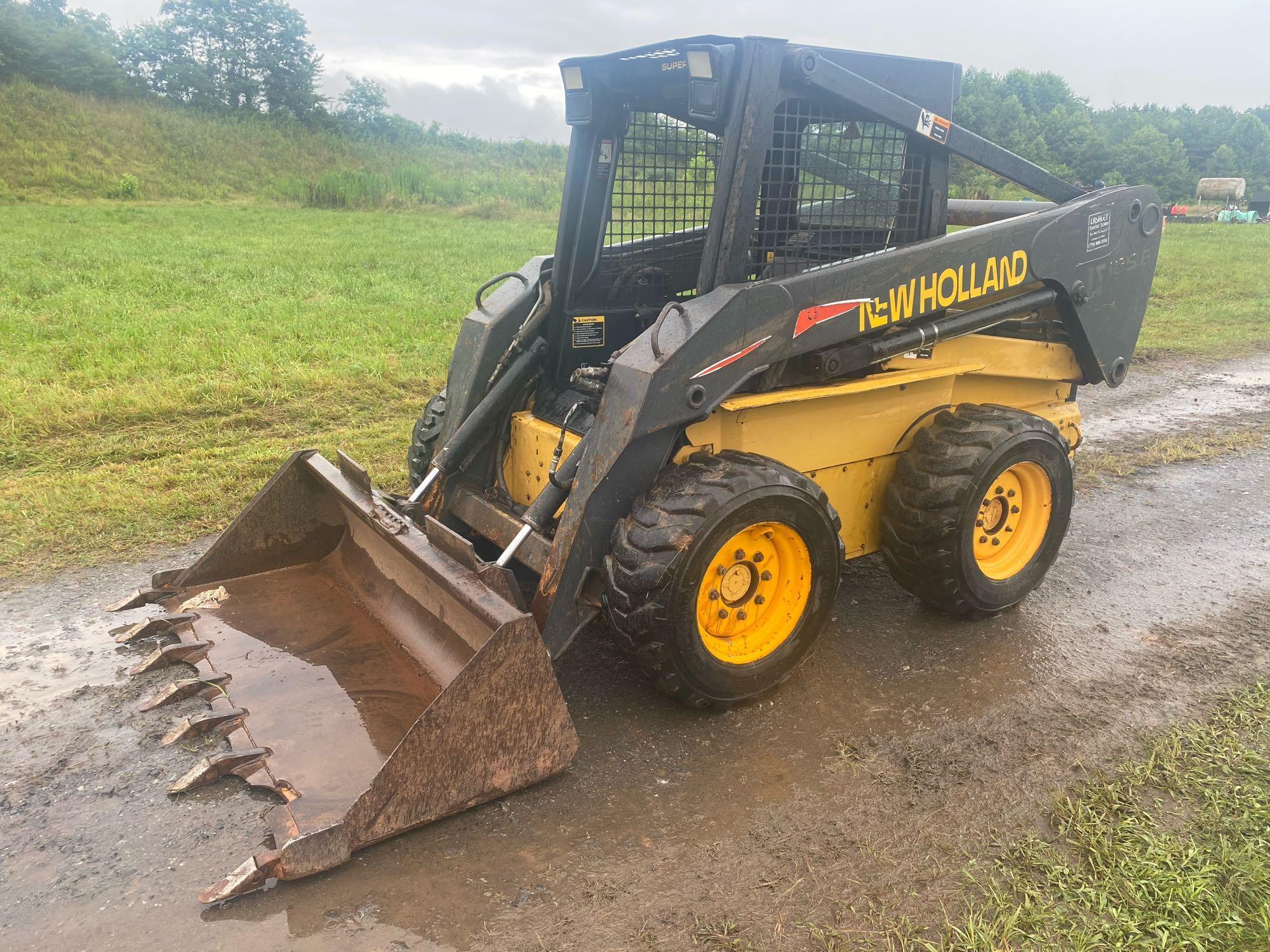 New Holland Skid Steer