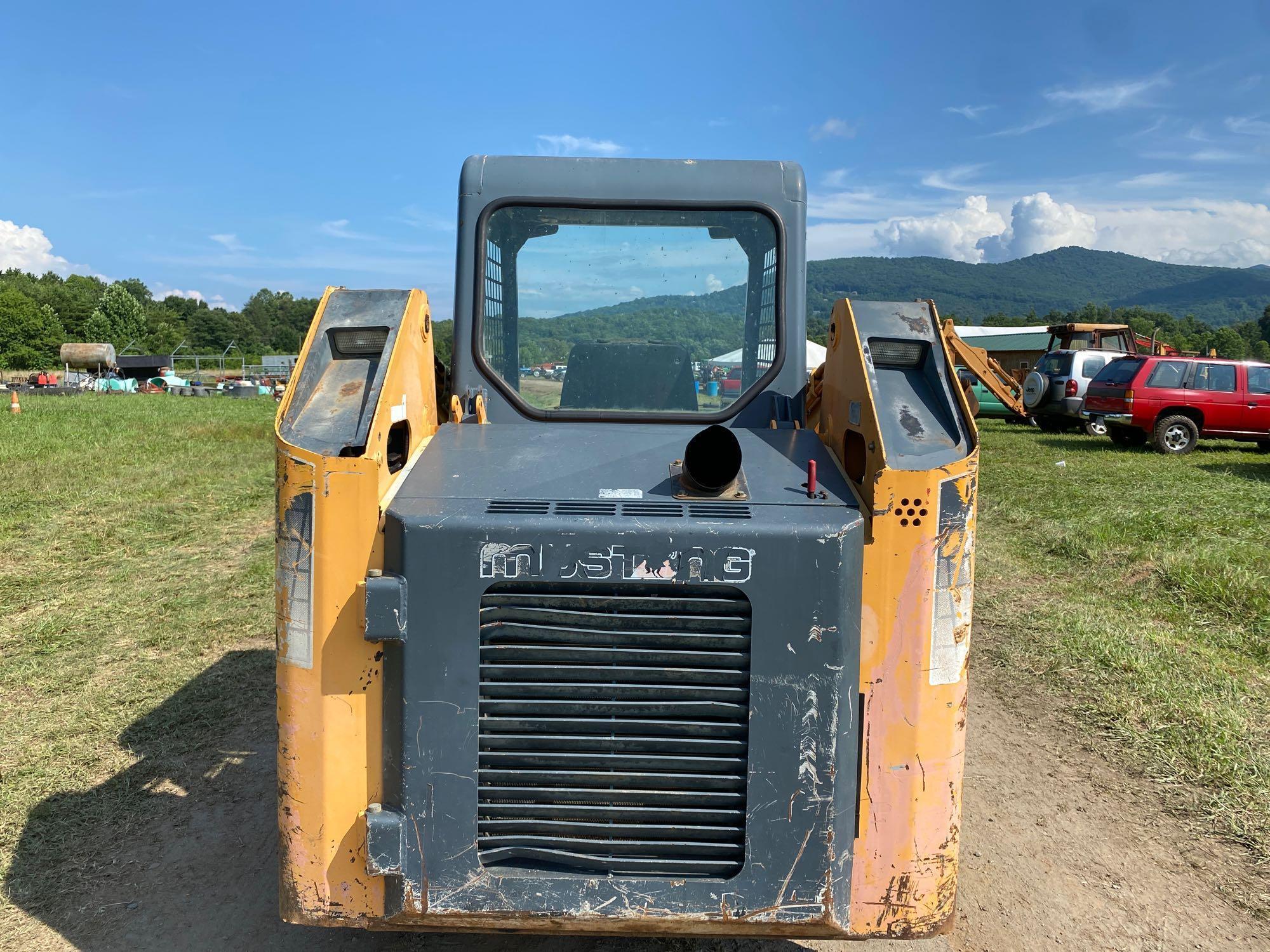 Mustang MTL16 Track Skid Steer