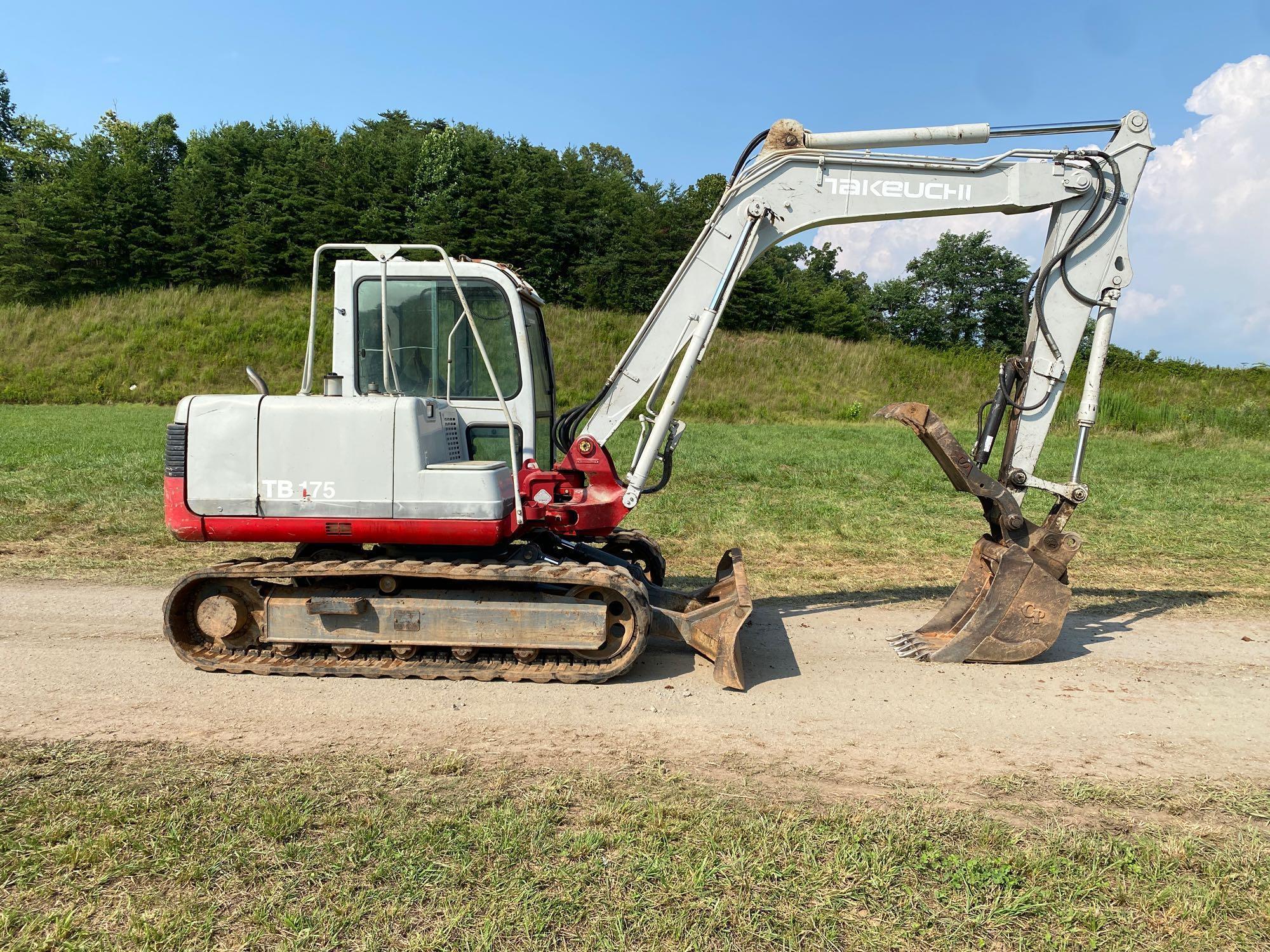 Takeuchi TB175 Excavator