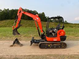 2021 Kubota KX040-4 Excavator