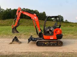 2021 Kubota KX040-4 Excavator