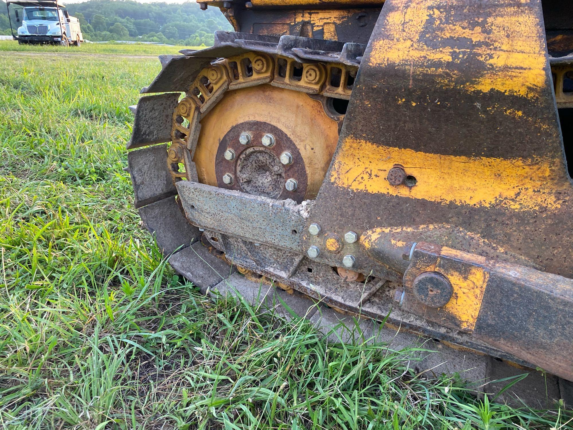 John Deere 450C Dozer