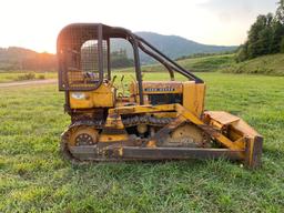 John Deere 450C Dozer