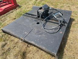 5 ft Skid Steer Rotary Cutter