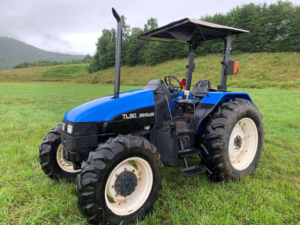 New Holland TL90 4x4