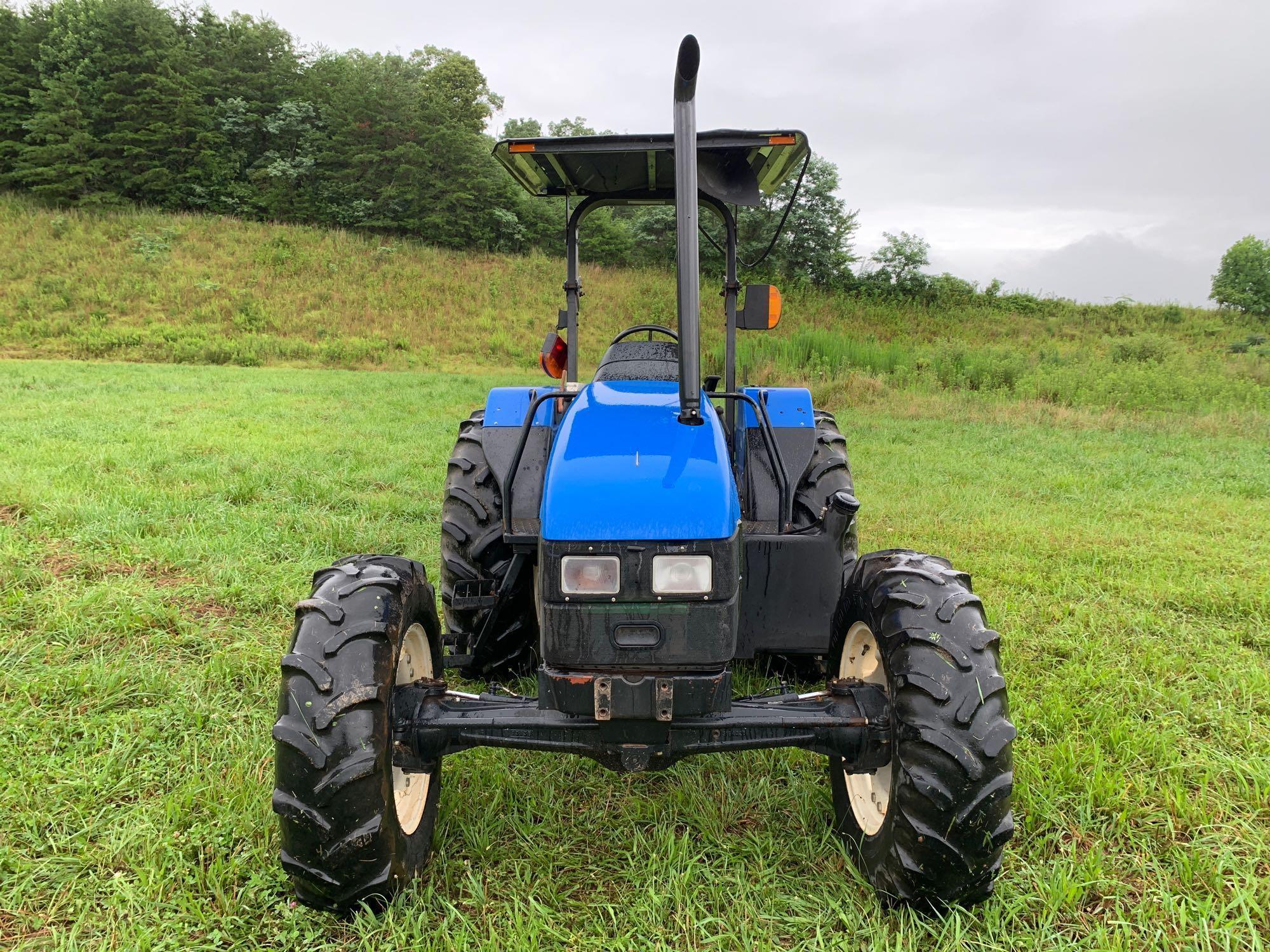 New Holland TL90 4x4