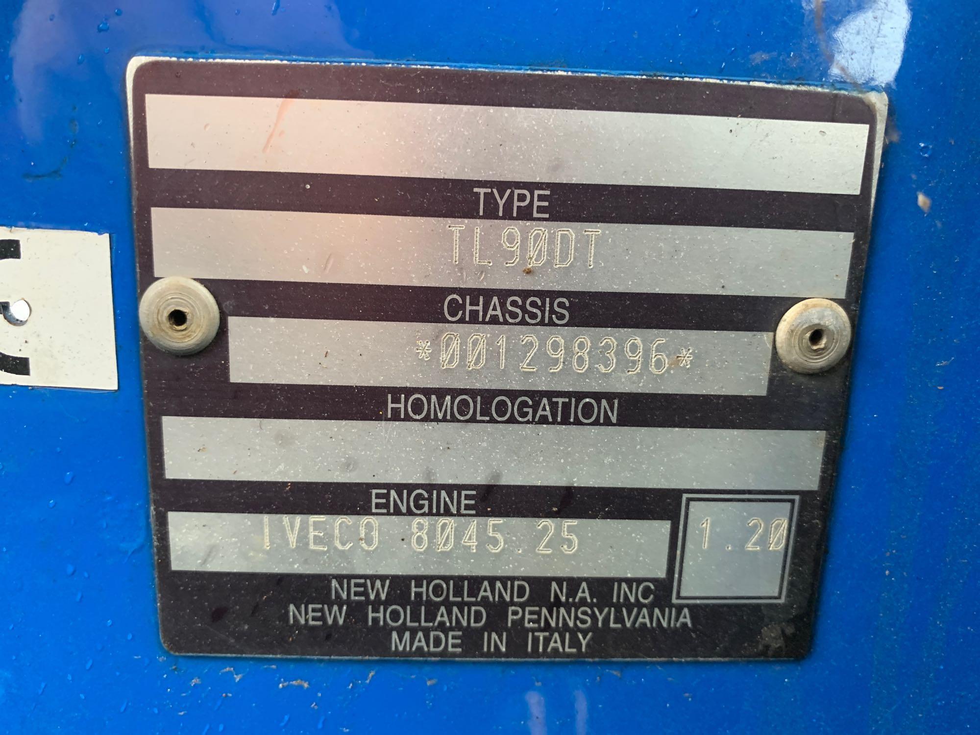 New Holland TL90 4x4