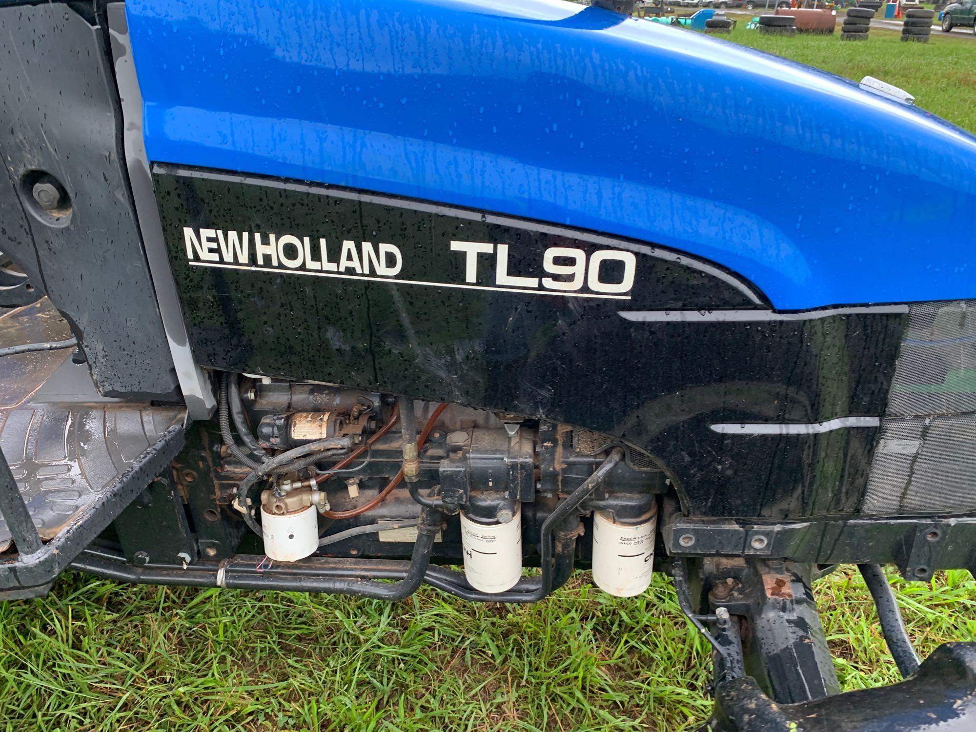 New Holland TL90 4x4