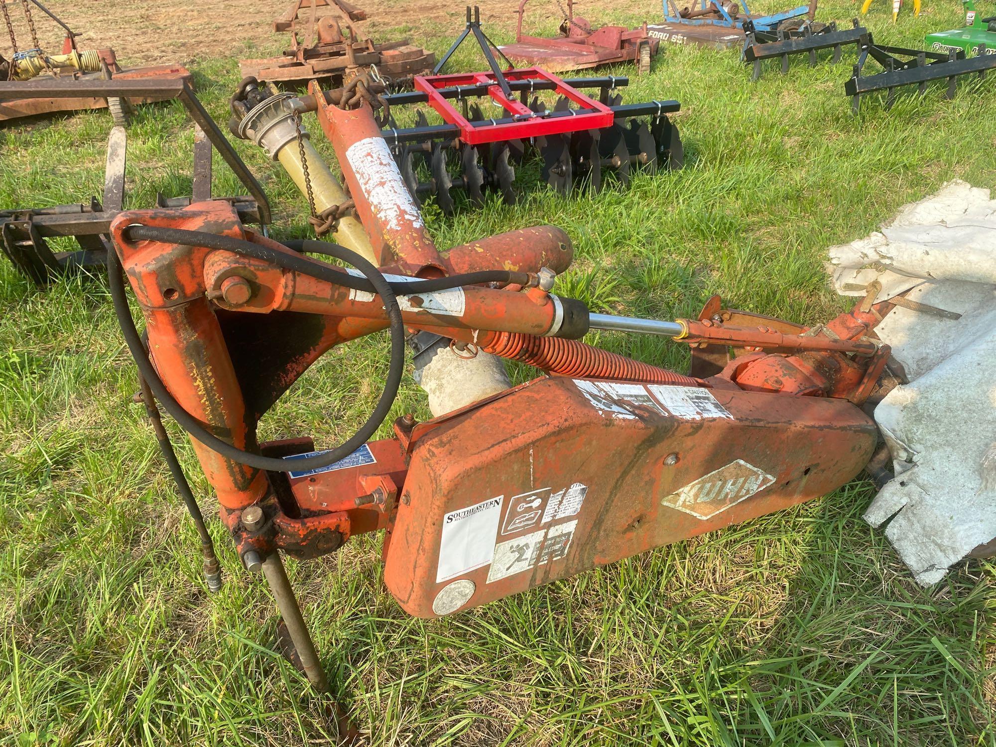 Kuhn Disc Mower