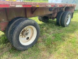 1997 Wabash 48ft Flatbed Trailer