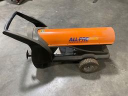 AllPro 170T Kerosene Forced Air Shop Heater