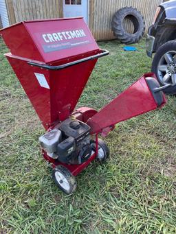 Craftsman Wood Chipper