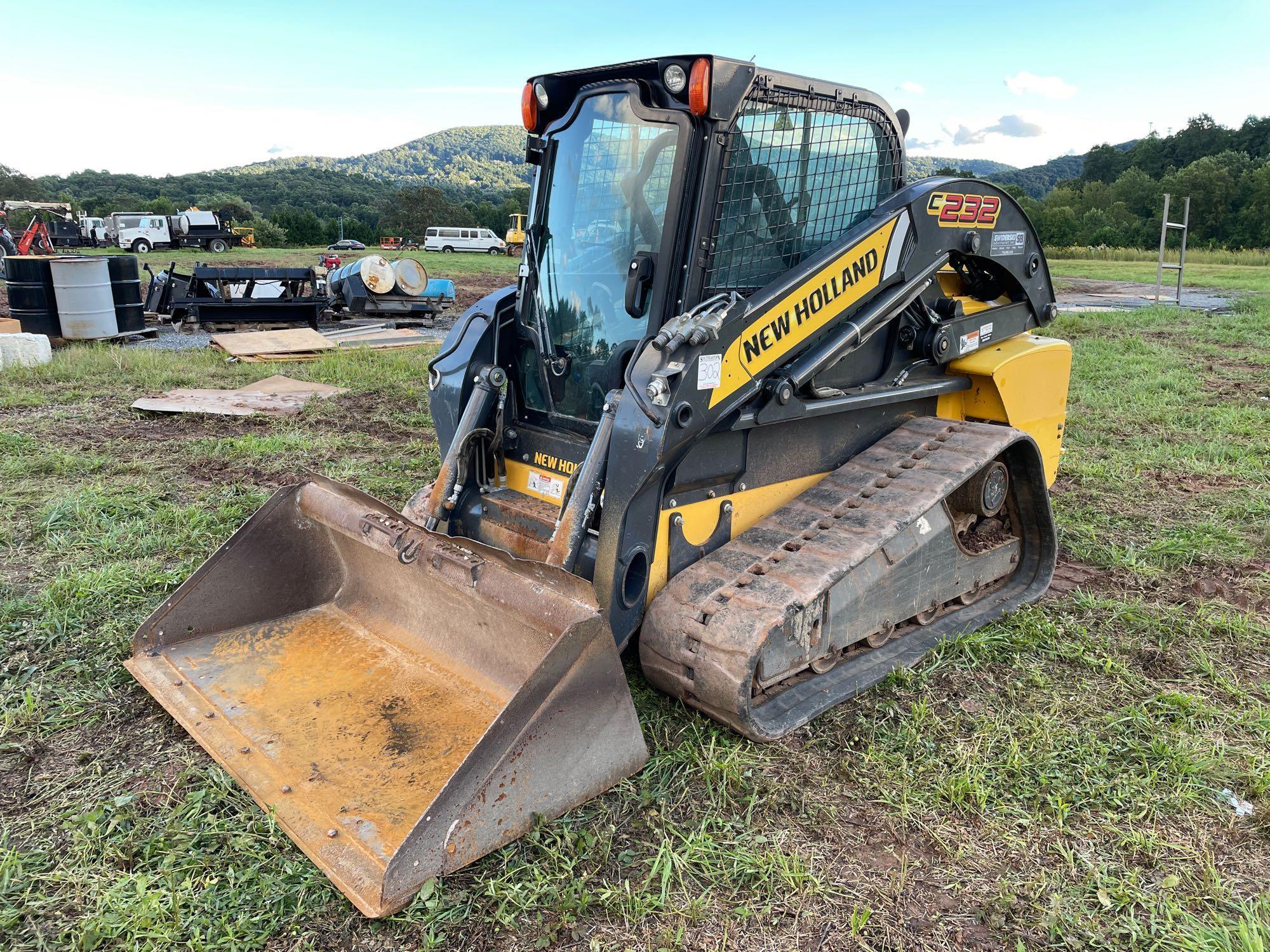 New Holland C232 Skid Steer