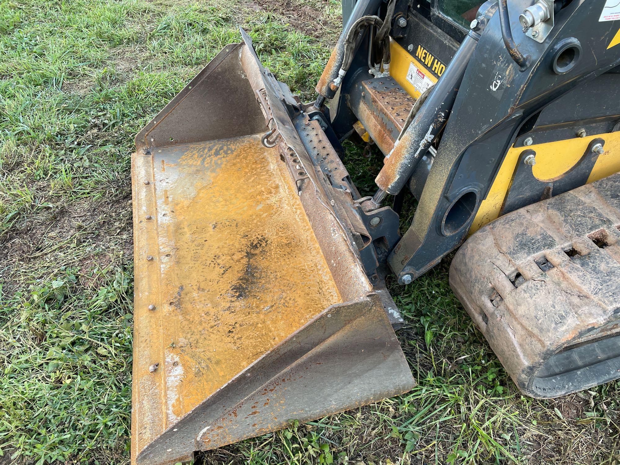 New Holland C232 Skid Steer