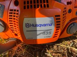 Husqvarna 435 Chain Saw