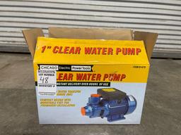 1? Clear Water Pump