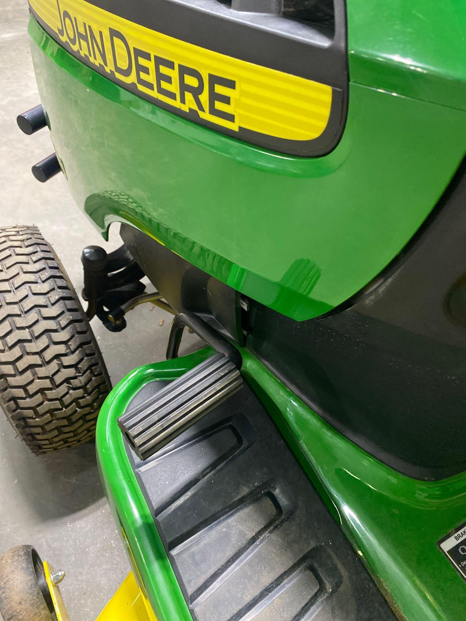 John Deere E170 Riding Mower