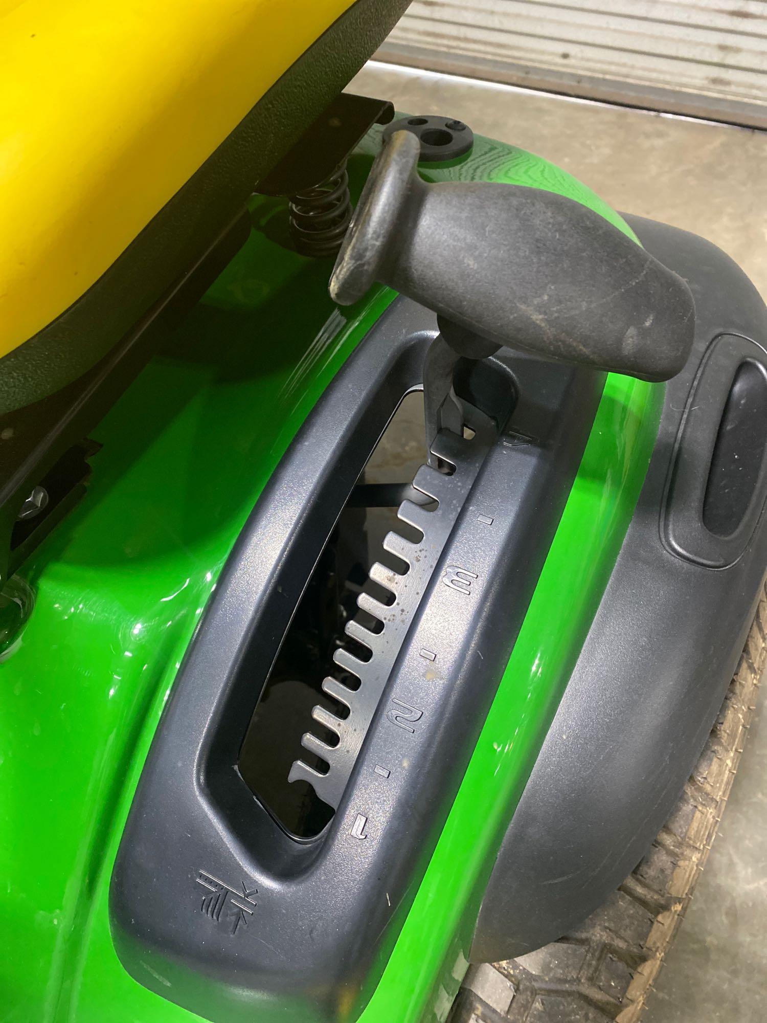 John Deere E170 Riding Mower