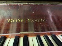 Antique Hobart M. Cable Piano