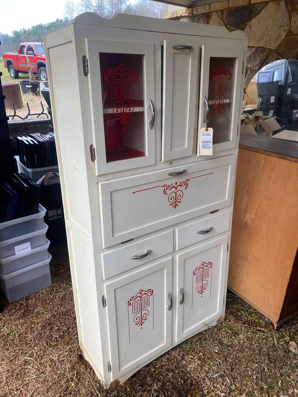 Bakery Cabinet