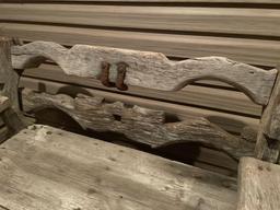 Antique Wooden Bench