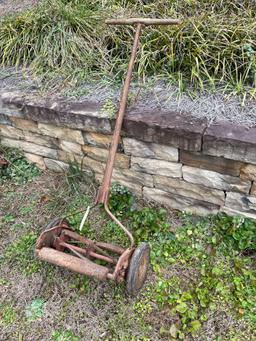 Antique Lawn Mower