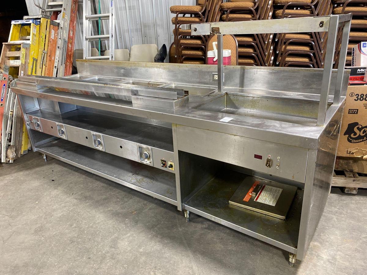 Stainless Steel Prep Table